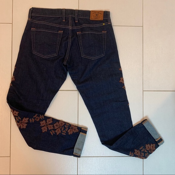 Lucky Sienna Cigarette Embellished Beaded Jeans - Picture 6 of 8